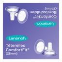 Lansinoh Téterelle Comfort Fit 28 mm - 2 pièces