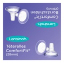 Lansinoh Téterelle Comfort Fit 36 mm - 2 pièces