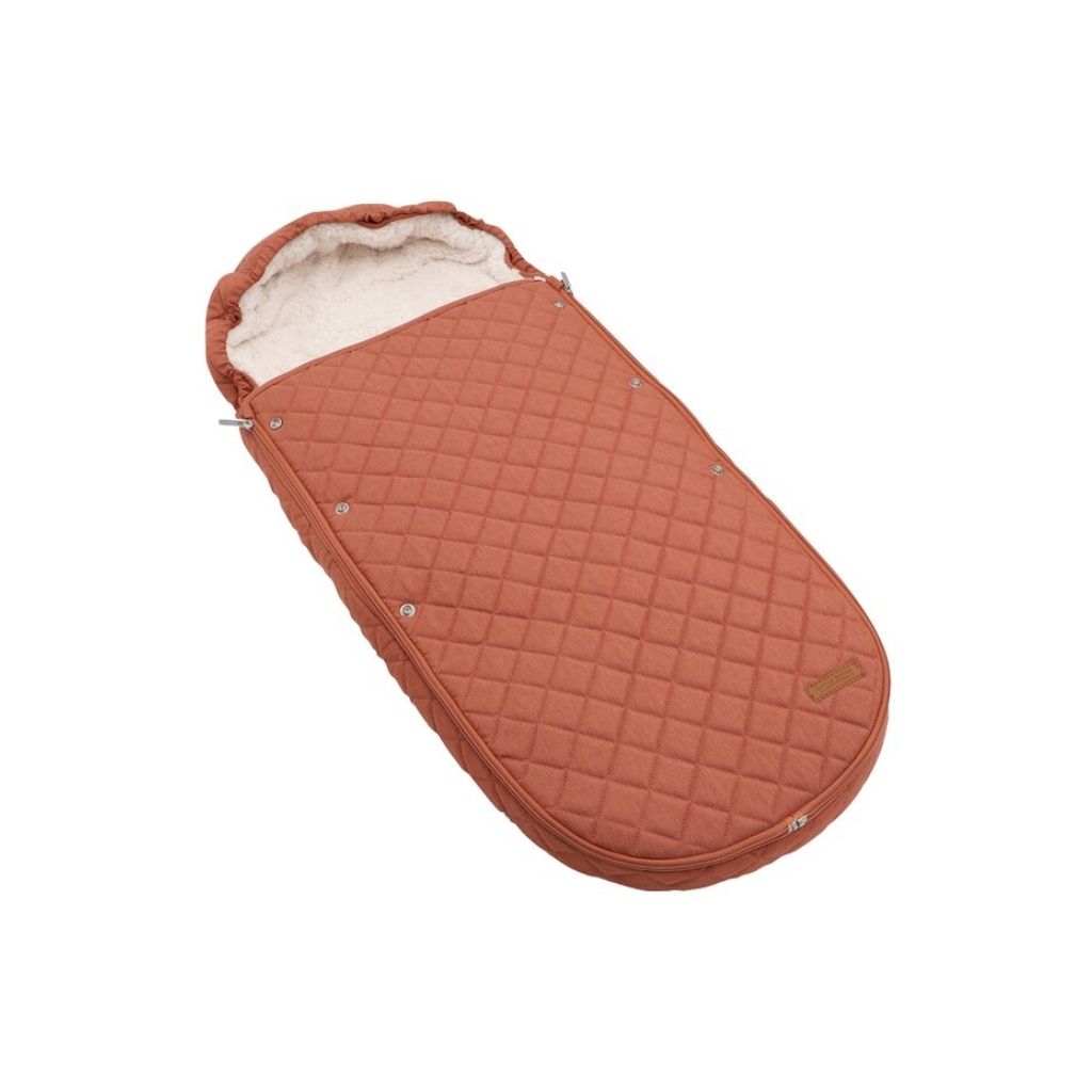 Little Dutch Chancelière pour poussette et buggy universelle Rust