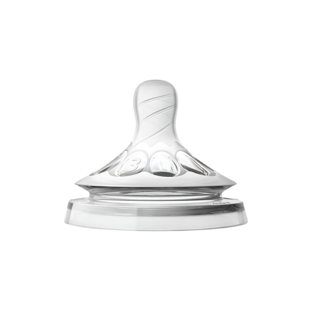 Philips AVENT Tétine Natural 2.0 débit normal - 2 pièces