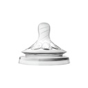 Philips AVENT Tétine Natural 2.0 débit normal - 2 pièces