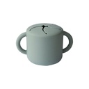 Mushie Tasse à collation Cambridge Blue