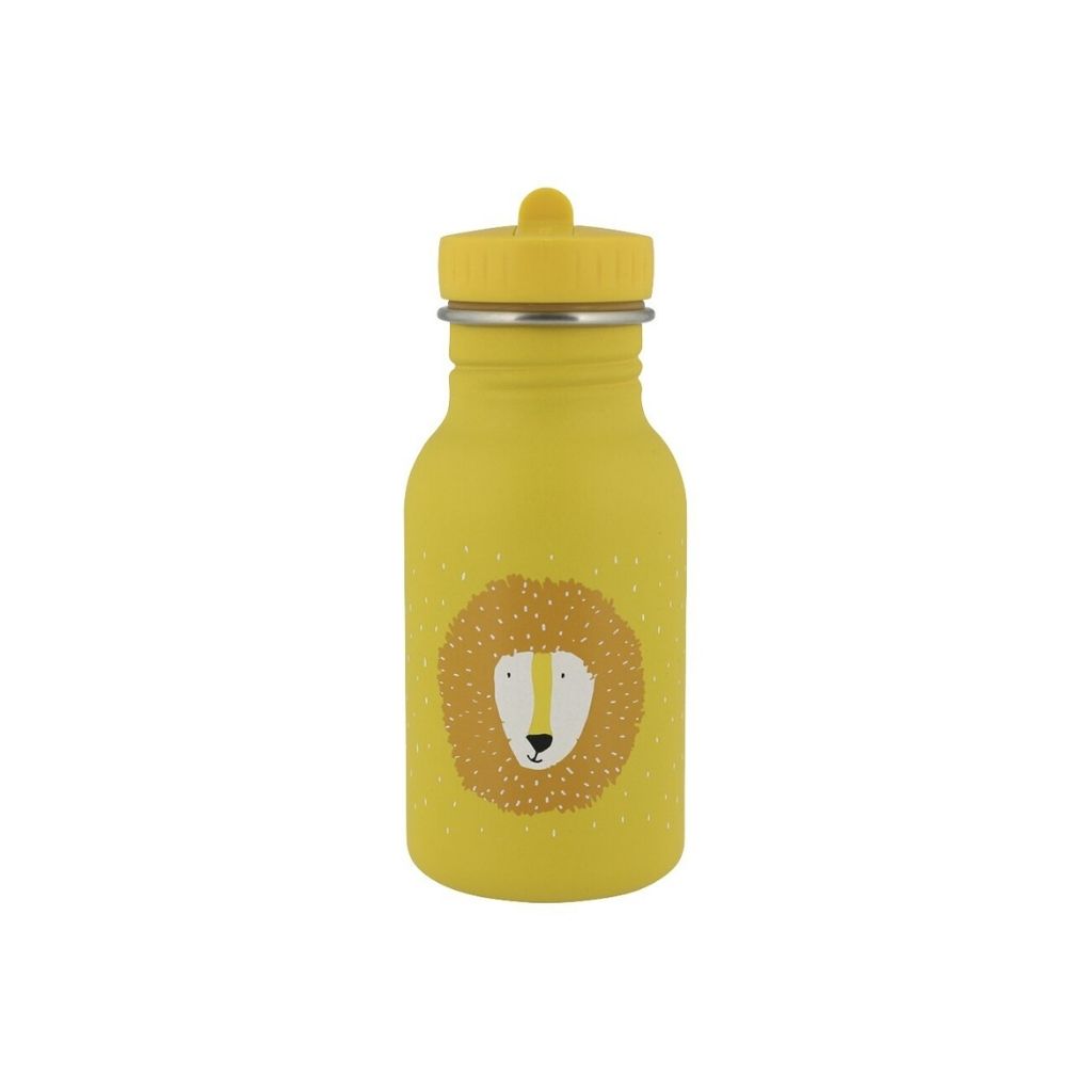 Trixie Drinkfles Animals Mr. Lion 350 ml geel