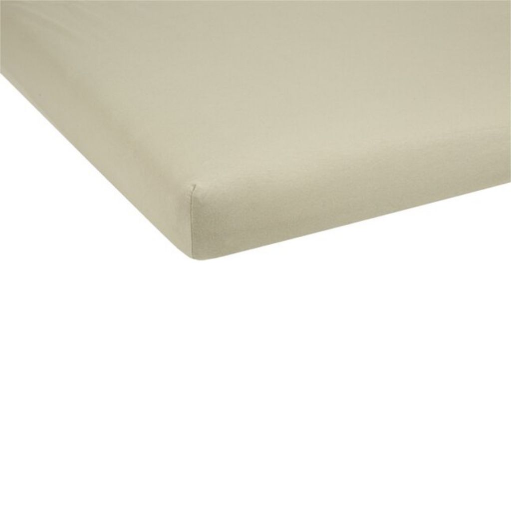 Dreambee Hoeslaken voor bed Essentials lichtgroen B 60 x L 120 cm