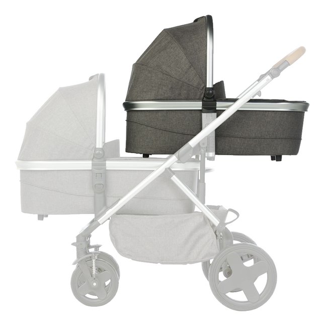 Pericles Opvouwbare draagmand 1GO2 Tweed