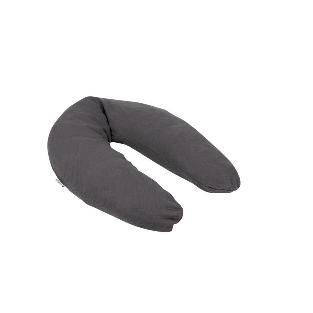 doomoo Coussin d'allaitement Comfy Big Tetra gris