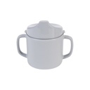 Dreambee Gobelet d'apprentissage Essentials 150 ml gris clair