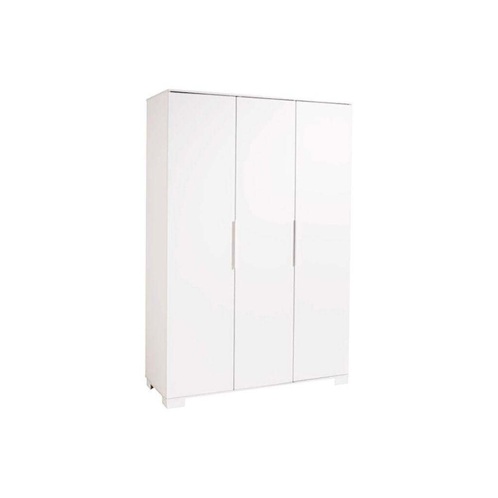 Transland Armoire 3 portes Alix blanc