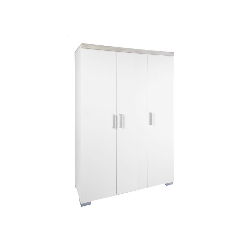 Transland Armoire 3 portes Alisa