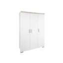 Transland Armoire 3 portes Alisa