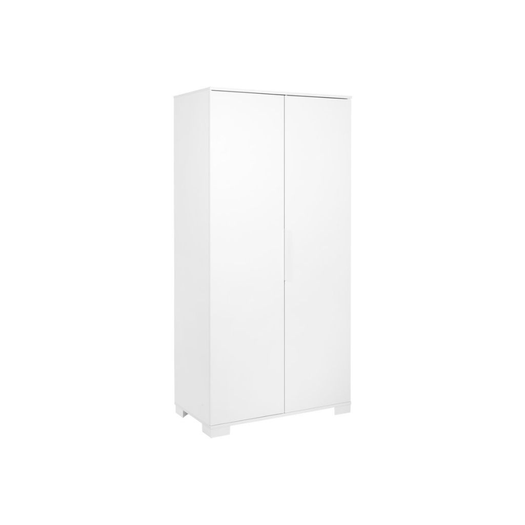 Transland Armoire 2 portes Alix blanc
