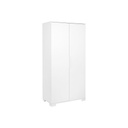 Transland Armoire 2 portes Alix blanc