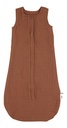 Les Rêves d'Anaïs Sac de couchage d'été Bliss Rust tetra 87 cm brun