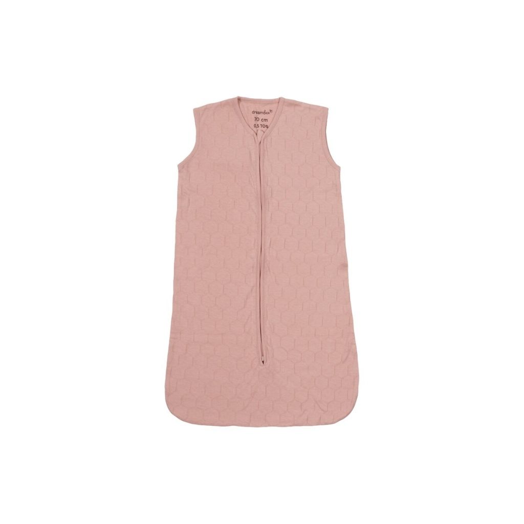 Dreambee Sac de couchage d'été Essentials tetra 70 cm rose moyen