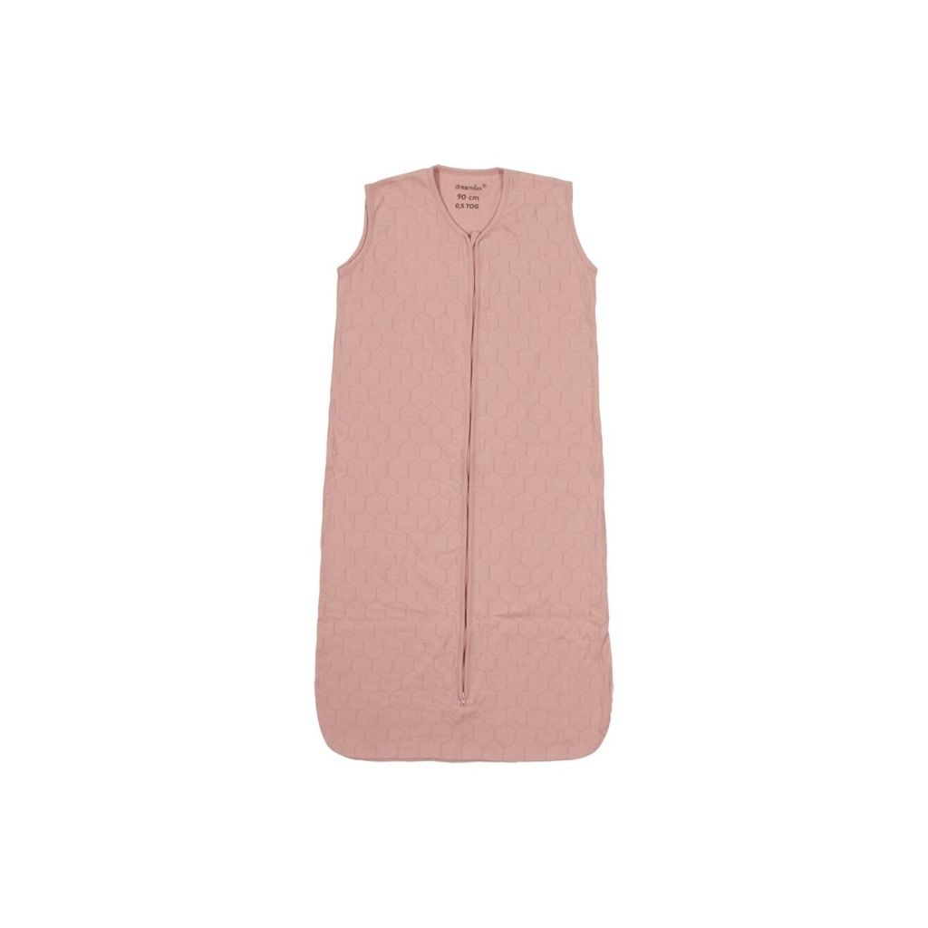 Dreambee Sac de couchage d'été Essentials tetra 90 cm rose moyen