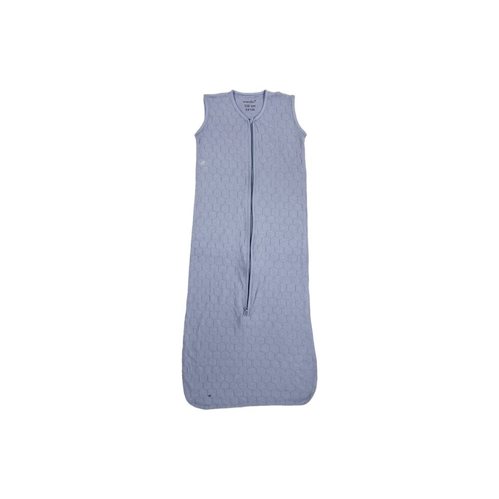 Dreambee Sac de couchage d'été Essentials tetra 110 cm bleu gris clair