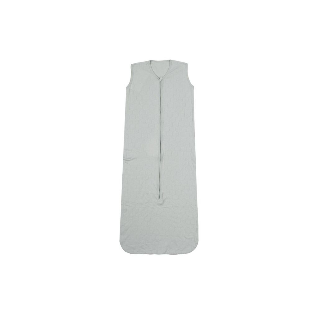 Dreambee Sac de couchage d'été Essentials tetra 110 cm vert gris clair