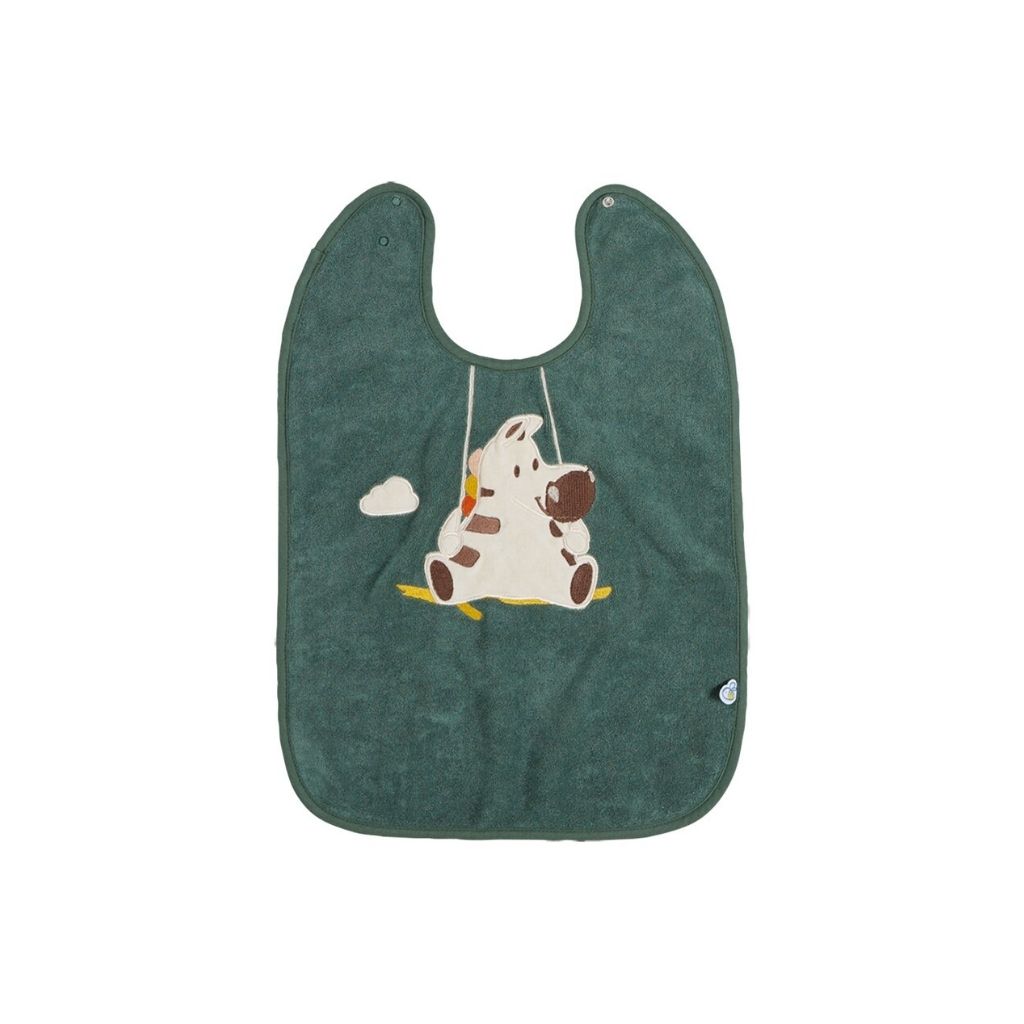 Dreambee Slabbetje Flo XL groen