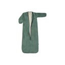 Dreambee Sac de couchage 4 saisons Flo vert/ecru 110 cm