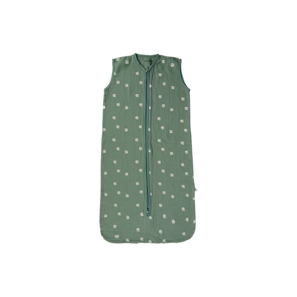 Dreambee Zomerslaapzak Flo tetra 70 cm groen