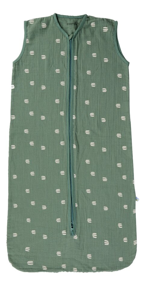 Dreambee Sac de couchage d'été Flo tetra 90 cm vert