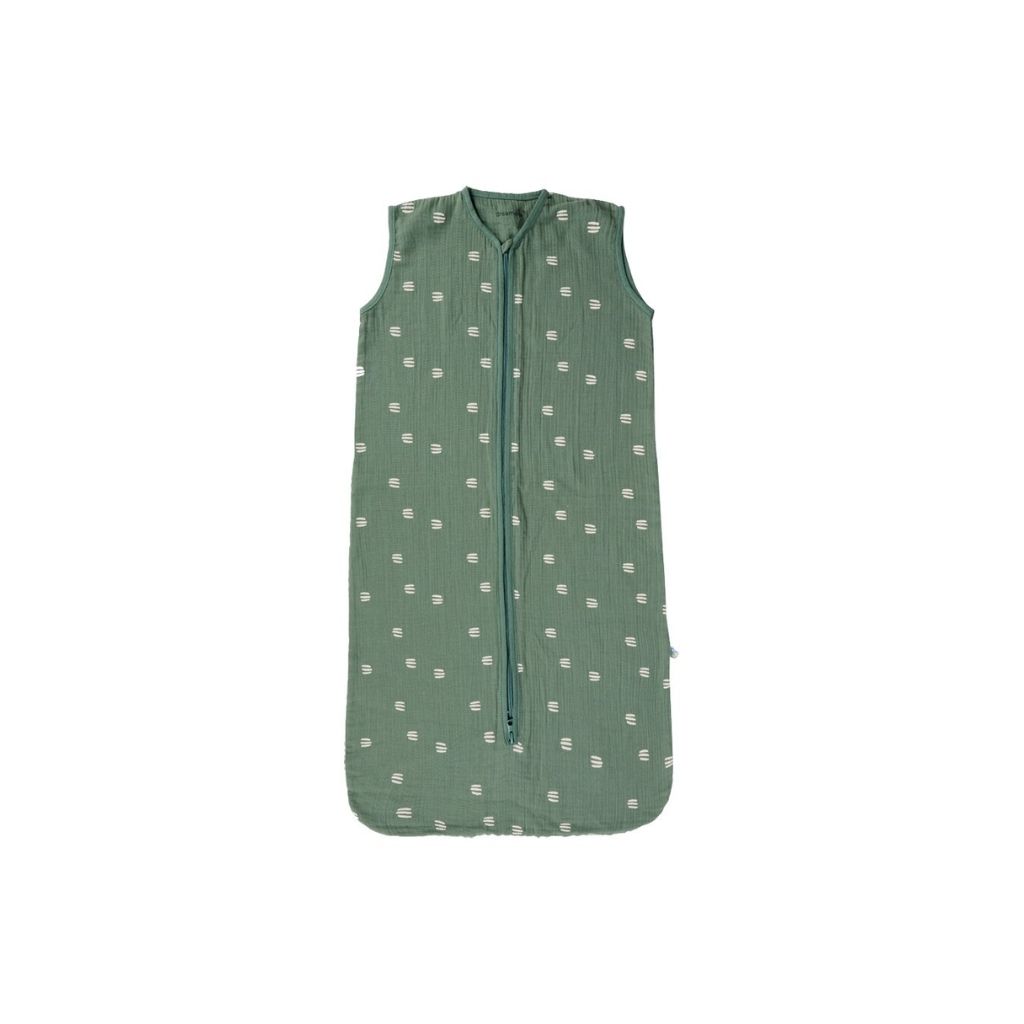 Dreambee Sac de couchage d'été Flo tetra 90 cm vert
