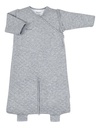 Bemini Sac de couchage d'hiver Magic Bag Pady Quilted Jersey gris 70 cm