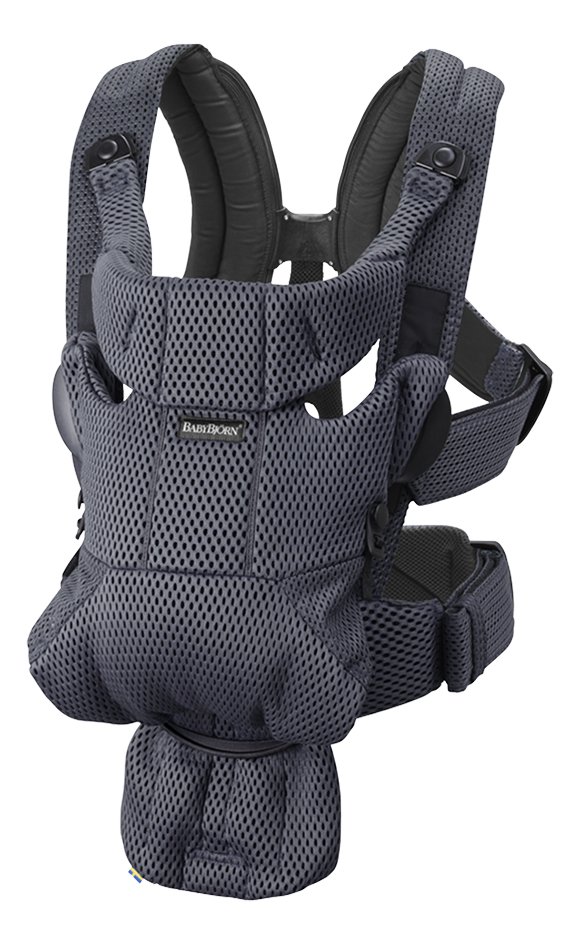 BabyBjörn Porte-bébé ventral Move anthracite