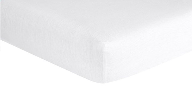 Dreambee Drap-housse Essentials blanc coton Lg 70 x L 140 cm