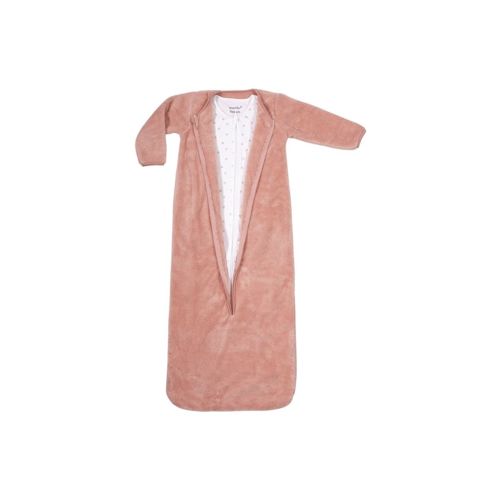 Dreambee Sac de couchage 4 saisons Essentials 110 cm rose moyen