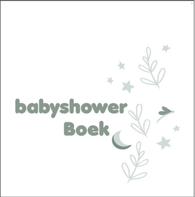Invulboek Babyshowerboek