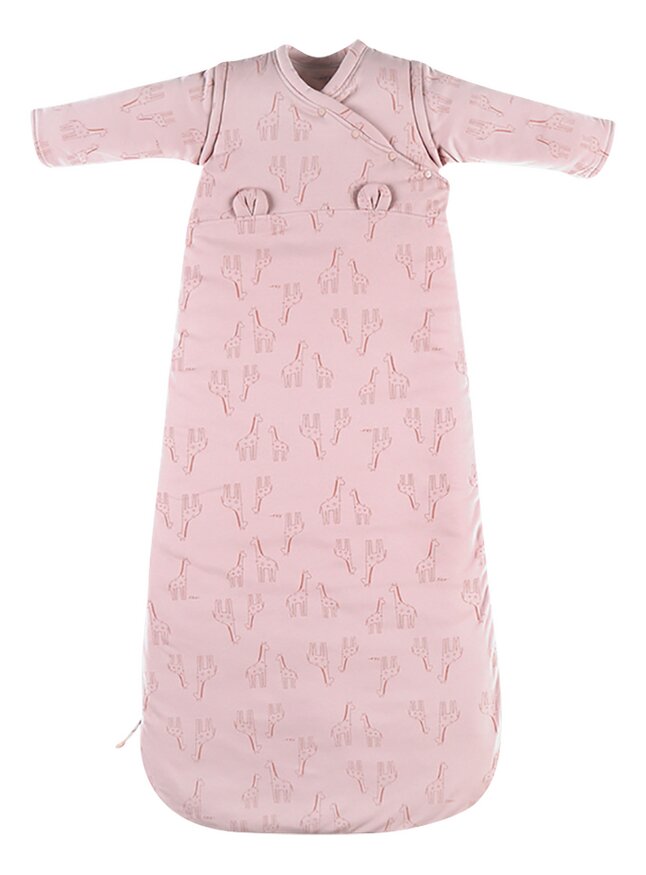 Noukie's Winterslaapzak Mix & Match roze 110 cm