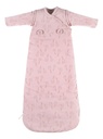 Noukie's Winterslaapzak Mix & Match roze 110 cm