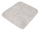 Dreambee Couverture pour lit Essentials fleece gris clair