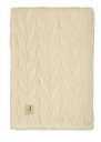 Jollein Couverture pour lit Spring Knit Fleece Ivory/Coral