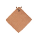 Dreambee Badcape Flo terracotta