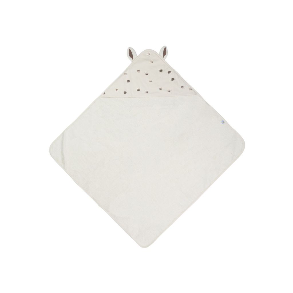 Dreambee Cape de bain Flo écru