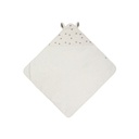 Dreambee Cape de bain Flo écru