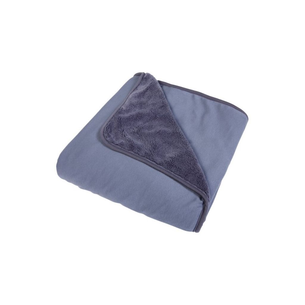 Dreambee Couverture pour berceau ou parc Essentials bleu gris clair