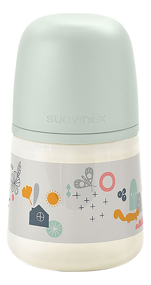 Suavinex Zuigfles A walk in the park Slow Flow Green 150 ml