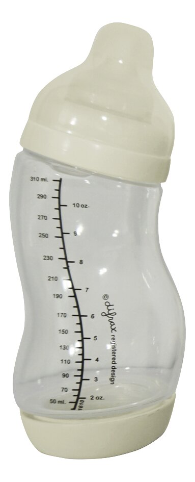 Difrax S-zuigfles Natural Wide Popcorn 310 ml