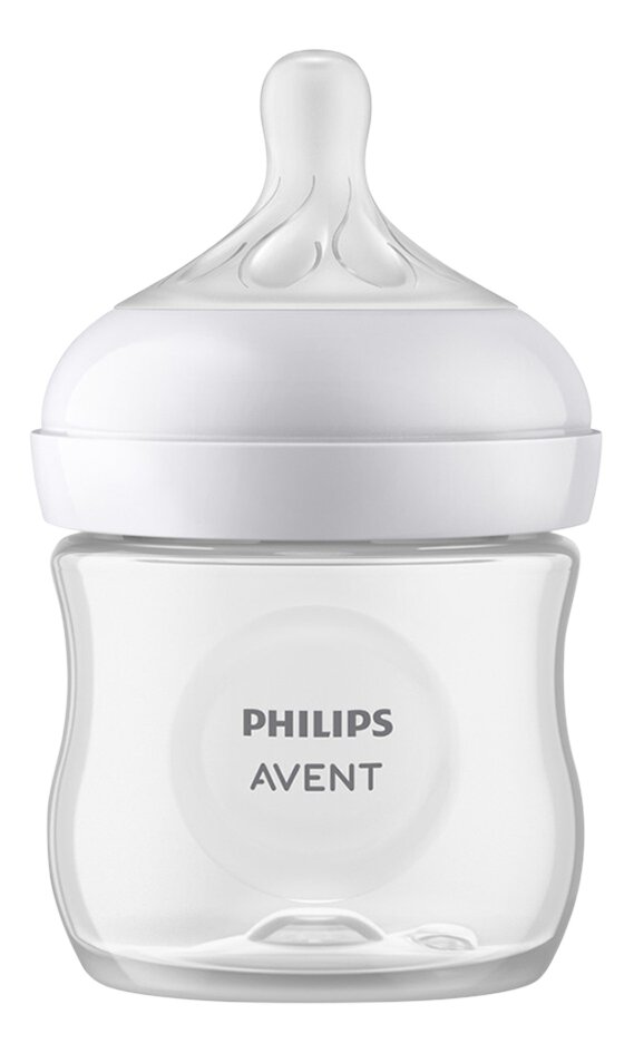 Philips AVENT Biberon Natural Response transparent 125 ml