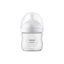Philips AVENT Biberon Natural Response transparent 125 ml