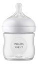 Philips AVENT Zuigfles Natural Response transparant 125 ml