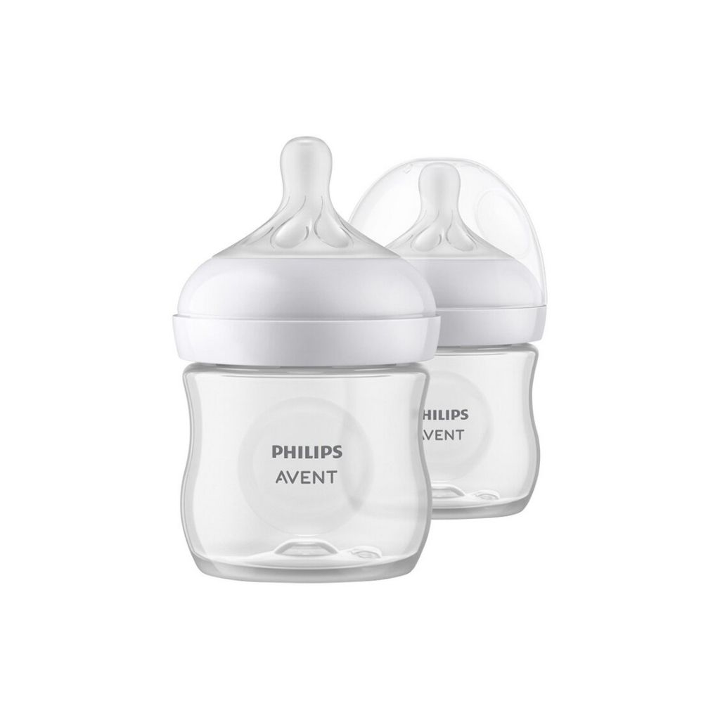 Philips AVENT Biberon Natural Response transparent 125 ml - 2 pièces