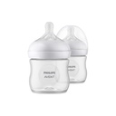 Philips AVENT Biberon Natural Response transparent 125 ml - 2 pièces