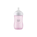 Philips AVENT Biberon Natural Response rose 260 ml