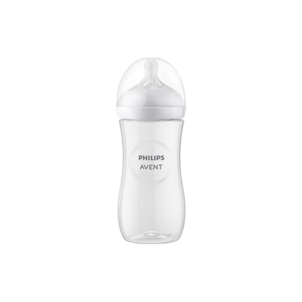 Philips AVENT Biberon Natural Response transparent 330 ml