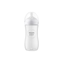 Philips AVENT Biberon Natural Response transparent 330 ml