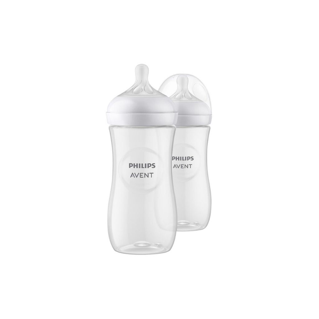Philips AVENT Biberon Natural Response transparent 330 ml - 2 pièces